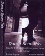 Dance Sean-nos DVD with Ronan Regan and Maldon Meehan
