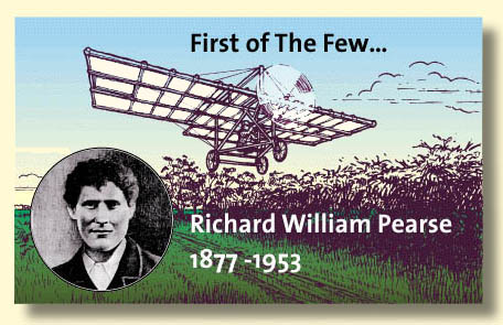 First of The Few - Richard Pearse